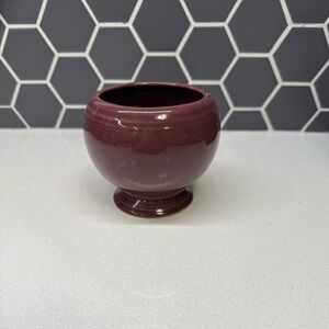 Fiesta Fiestaware discontinued sugar dish (no lid)